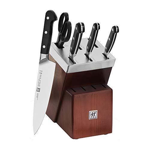 ZWILLING-Pro-7-pc-Self-Sharpening-Knife-Block-Set ZWILLING Pro 7 pc Self Sharpening Knife Block Set