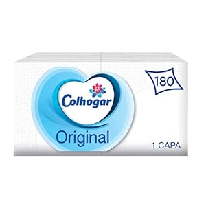 Servilletas de papel Colhogar Original Blanca 180 uds.