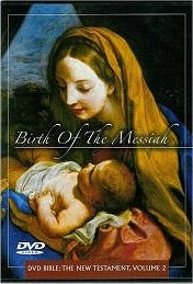 DVD Birth Of The Messiah Book
