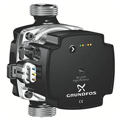 UPM3 Pump Perfect for Water Underfloor Heating Circulation Pump & Central Heating for HVAC Systems Including Kudos Tradings Next Working Day Prime Delivery Cover