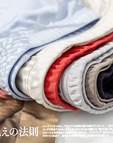 Men's Mulberry Silk Briefs Mid-Waist Underwear Breathable Satin Panties,Four Seasons4