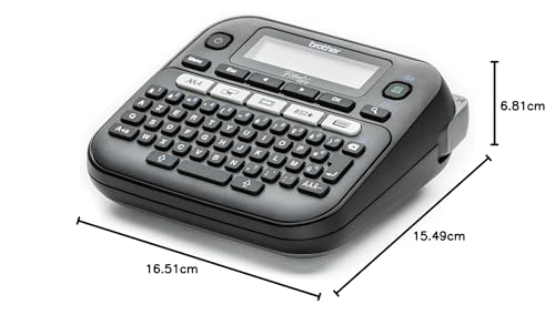 Brother P Touch PT D210 - vue 10