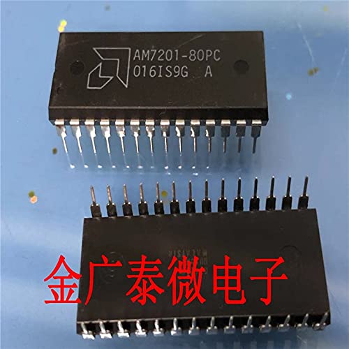 10/PCS AM7201-80PC DIP