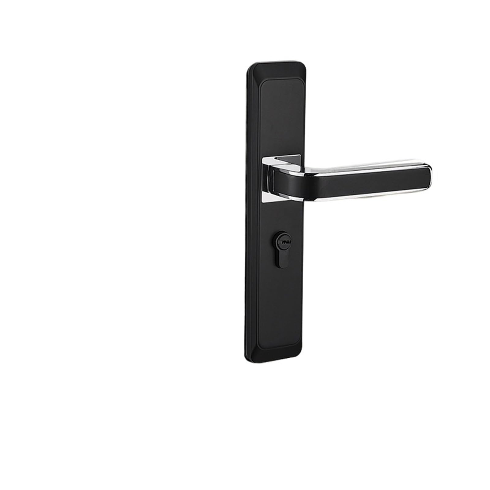 Aepqbgqj One Color Black Silent Mechanical Door Lock Bedroom Project Hardware