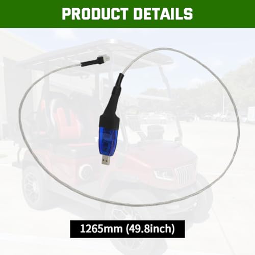 Câble de programmation USB 9,9 cm : configurez votre chariot Evolution EV 2022-2025 - 3