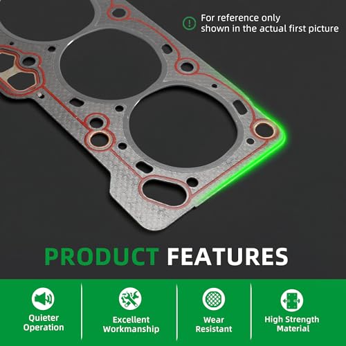 Image of Head Gasket Set, for Upper Lower, Fit for Dodge for Cummins Diesel 6BT 5.9L 12V 1989-1998 KBCSFGT6B 3802376 4089649(128pcs)