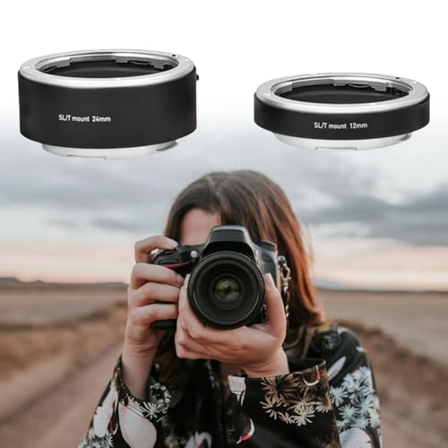 Adaptateur d'objectif tube d'extension électronique macro pour SL TL2 S1 - 2