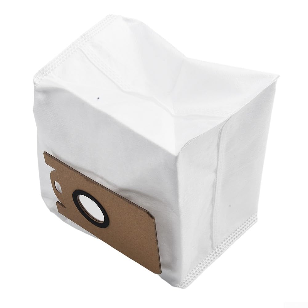 10 Pcs Vacuum Dust Bags, Efficiency 3.5L Robot Vacuum Dust Bags Replacement for IHRV6 IHRV14 IHRV11(4 PACK)