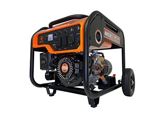 9000 Watt Portable Power Generator with Electric Start, CARB Compliant MM9350E - Image 3