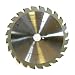 Produktbild EDN Euronorm Quality Kreissägeblatt HW 160 x 2,5 x 20 mm Z=24W