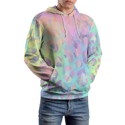 Sweat à capuche imprimé 3D léopard, le pull imprimé couple personnalisé idéal pour offrir - 6