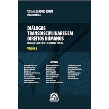 Capa do livro Diálogos Transdisciplinares em Direitos Humanos: Migrações, Violência e Segurança Pública