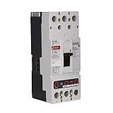 New Eaton Cutler-Hammer HJD3250 Circuit Breaker HJD3250F+JT3250 3 Pole 250A 600V