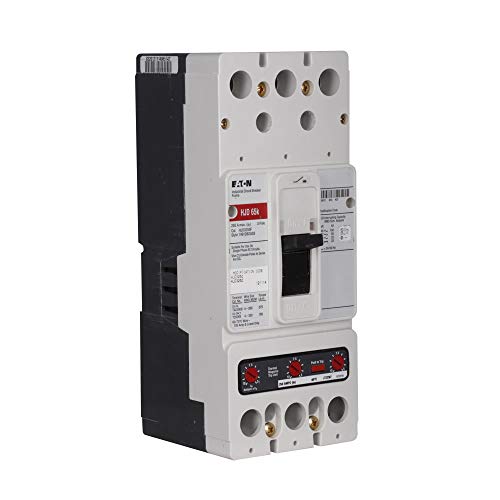 New Eaton Cutler-Hammer Hjd3250 Circuit Breaker Hjd3250F+Jt3250 3 Pole 250A 600V #TOP9