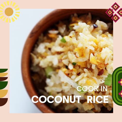 Light Coconut Milk, Low-Fat All-Natural Unsweetened 68% Less Fat BPA-Free Gluten free Dairy Free No thickeners Great for latte, curry, Keto Recipes - 13.5 oz. Cans (Count of 6) by Fiesta Tropicalé - Thumbnail 6
