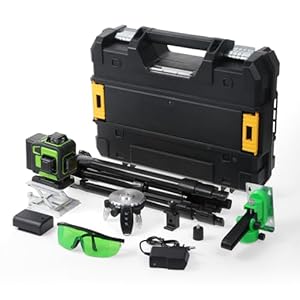 Geevorks 16-Linien Laser-Nivelliergerät Set