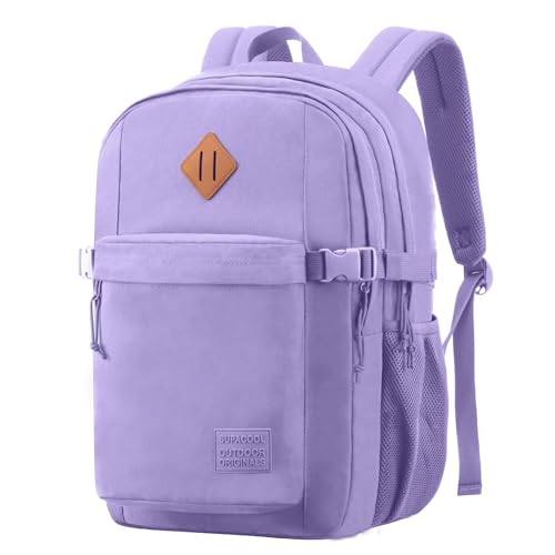 Image of SUPACOOL Campus Backpack, Laptop Bag with 2 Compartments, Travel Backpack