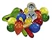 Produktbild Amscan 6450 - Latexballons Formen und Farben sortiert, 50 Stück, Geburtstag, Party, Luftballons