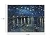 Wieco Art Starry Night Over the Rhone by Van Gogh Famous Oil Paintings Reproduction Modern Canvas Print Artwork Seascape Pictures on Canvas Wall Art for Home Office Decorations