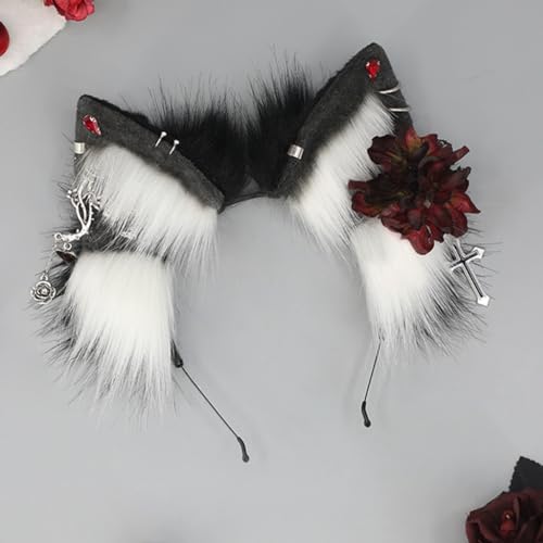 Serre-tête oreille de loup pour sublimer votre look de festivaliers