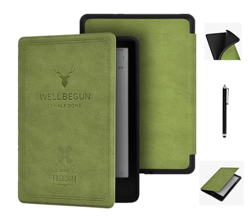 6 C` Kindle Paperwhite ( 5/6/7 ) pP[X - 2012-2015 [X (Model.EY21/DP75SDI) - yʕی TPU Jo[