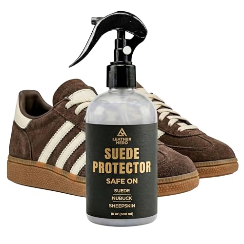 Leather Hero Suede Protector Spray – Waterproof & Stain Repellent