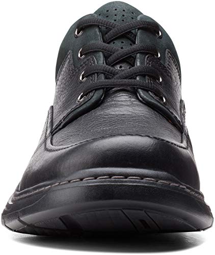 Image of Clarks Un Brawley Lace Leather Shoes