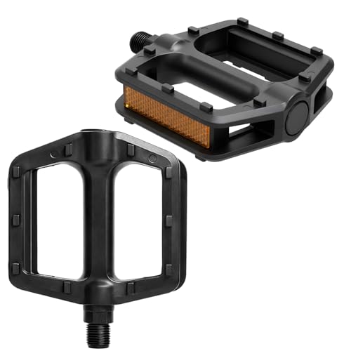 Amazon.co.uk MXHBSTP 1Pairs Mtb Pedals, Bike Pedals, Mountain Bike Pedals, Compatible with Most Bicycle Models, Suitable for Stunt Performances to Long-Distance Cycling Trips（12 * 9.5CM） #ad #ad