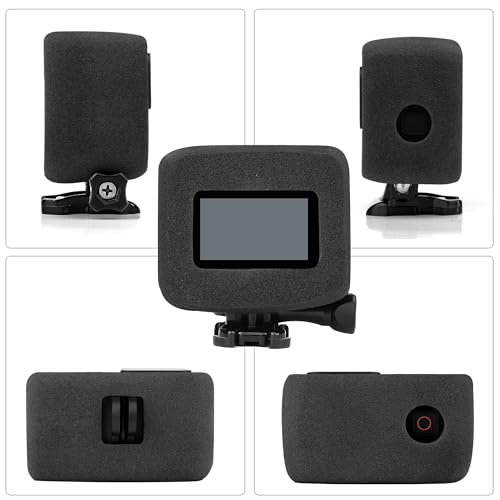 Funda para GoPro Hero 8 Black protector de espuma para vlogs 5