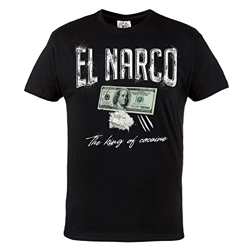 Rule Out T-Shirt para Hombre. Triathlon. Nadar. Bicicleta. Correr. Iron Man. Casual Wear (Talla Small)
