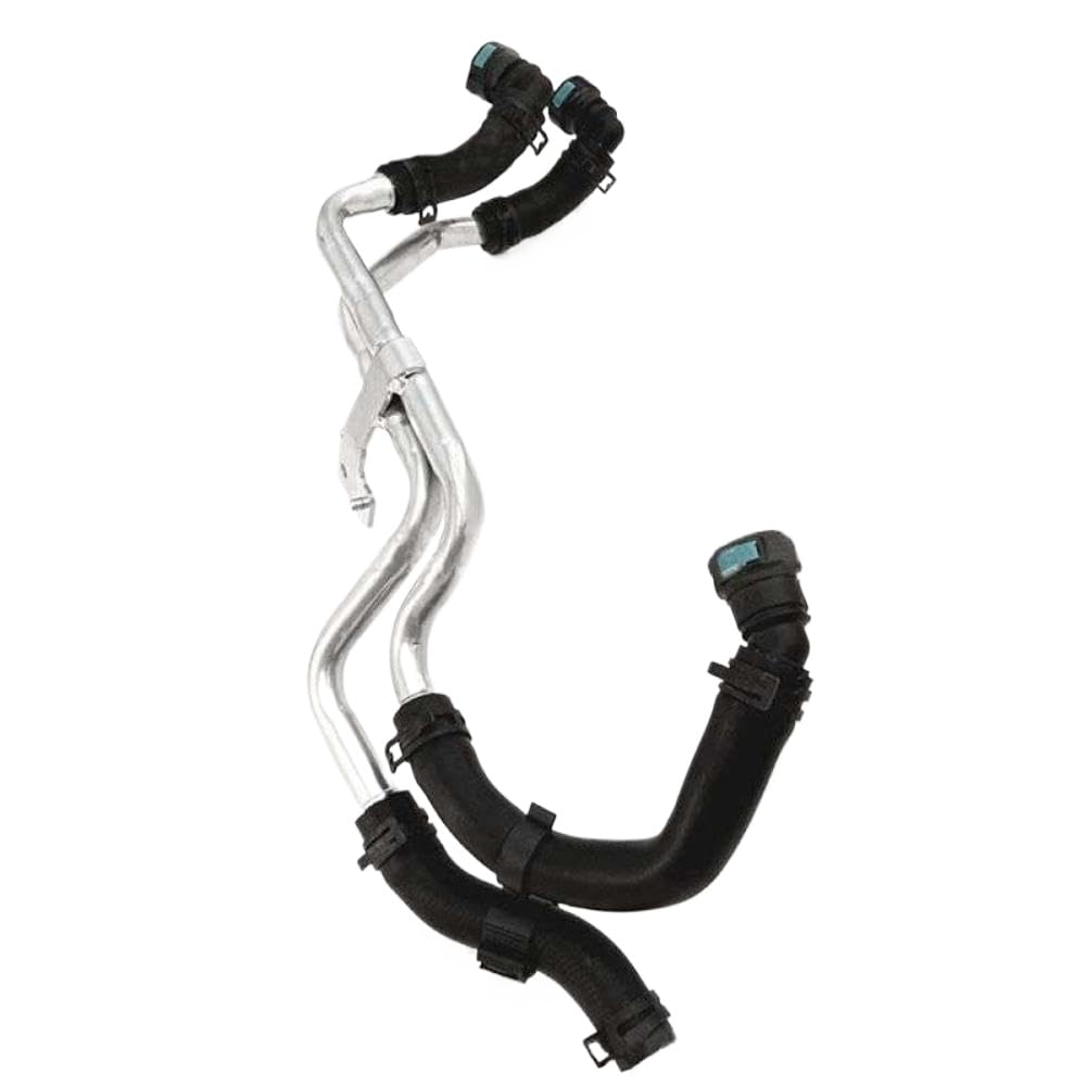Myhuadgqu Onecolor Radiator Inlet Outlet Heater Hose Compatible With Sport L320 2005–2013 Discovery 2010–2016 Lr013670 Lr050880