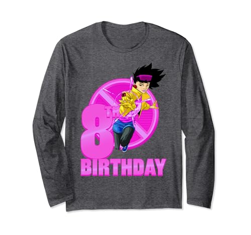 T-shirt Jubilee X-Men anniversaire 8 ans : le cadeau Marvel idéal à manches longues