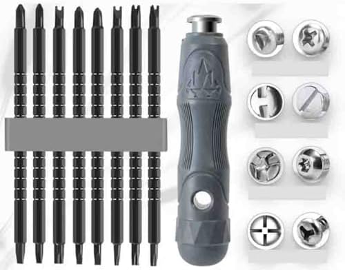 Conjunto de chaves de fenda de precisão - kit de ferramentas de r...