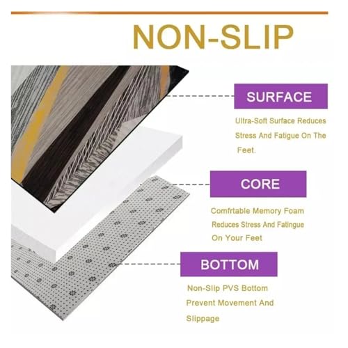 Tapis de sol entrée motif pierre solution sol propre et anti-glisse - 6