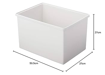 Amazon｜無印良品 ポリプロピレン収納ボックス・ワイド・深