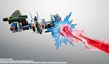 TAMASHII NATIONS - Mobile Suit Gundam Seed - FX-550 Skygrasper & Effect Parts Set ver A.N.I.M.E. The Robot Spirits Figure - 12