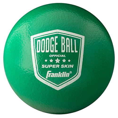 Franklin Sports Super Skin 6-Pack of Dodgeball Balls, 7-Inch, Easy-Grip Foam Balls for Playground and Gymnasium Games - Image 11