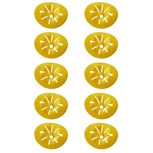 Wasps Hornets, Wasp Trap Bee Catcher Traps Hornets Bottle Catcher Yellow Funnel Trap foe Fly Bees Hornets Insect Catcher 10PCS