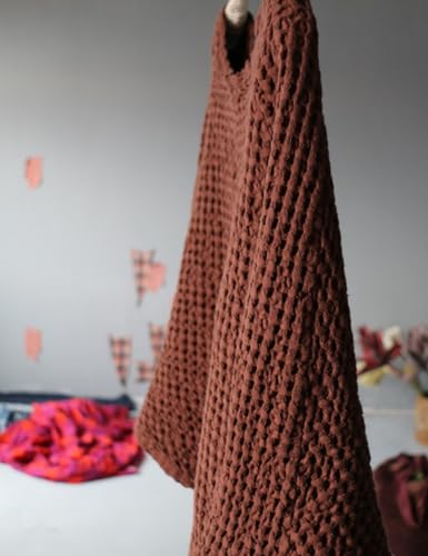 Ystylee Capes for Womens Casual Linen Shawl Pullover Cape Fall Winter Asymmetric Poncho Capelets Cover Up4