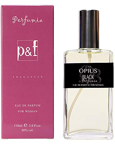 OPIUS BLACK by p&f Perfumia, eau de parfum vaporisateur pour Femme, 110 ml