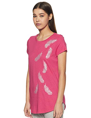 Image of Van Heusen Women's Cotton Regular Fit T-Shirt
