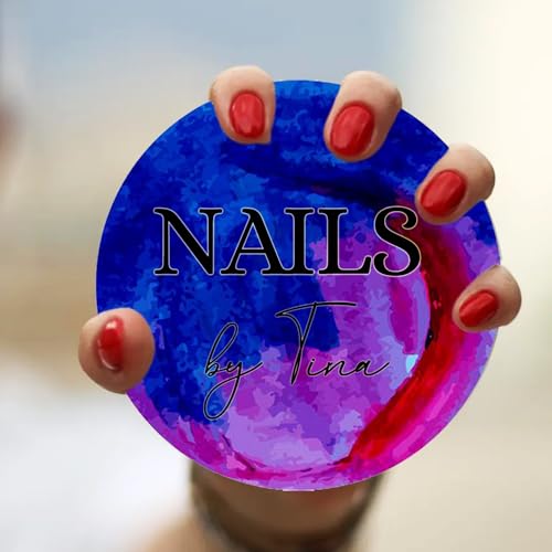 Placas personalizadas para exhibir arte en uñas acrílicas miniatura 6