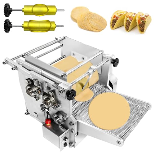 Electric Tortilla Maker with Free Molds and Heavy Duty