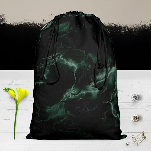 Image of ArtzFolio Green Art | Reusable Sack Bag | Bag for Gym, Storage, Vegetable & Travel