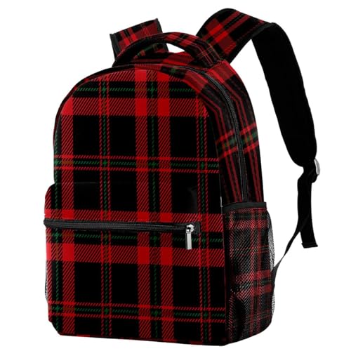 Sac à dos d'école multicolore et sac de voyage décontracté pour ados et filles