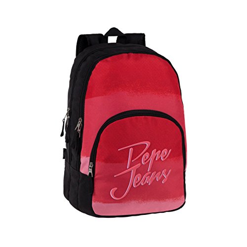 Pepe Jeans 63824A1 Linden Mochila Escolar  30.98 Litros  Color Rosa