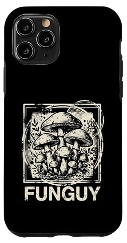 Fungi Fun Guy Splter Mycologist �L�m�R �n���e�B���O �ʔ��� �X�}�z�P�[�X iPhone 11 Pro �p