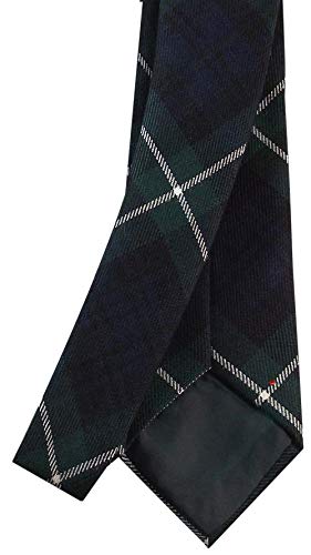 Cravate Lamont Tartan en laine légère d'Écosse chic - 4