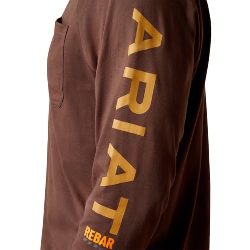Image of Ariat Men's Rebar Cotton Strong Graphic T-Shirt