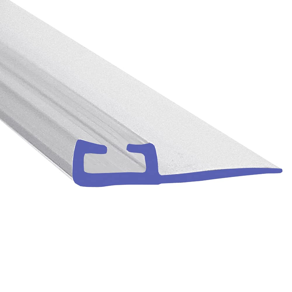 Soft Flexible Rubber Shower Seal | for Bi Folding Doors & Shower Screens | Fits Into Channel | BIF062 (90cm)